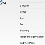 Android FragmentPagerAdapter