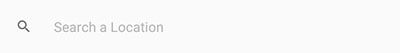 Android Nearby Places API Autocomplete Widget